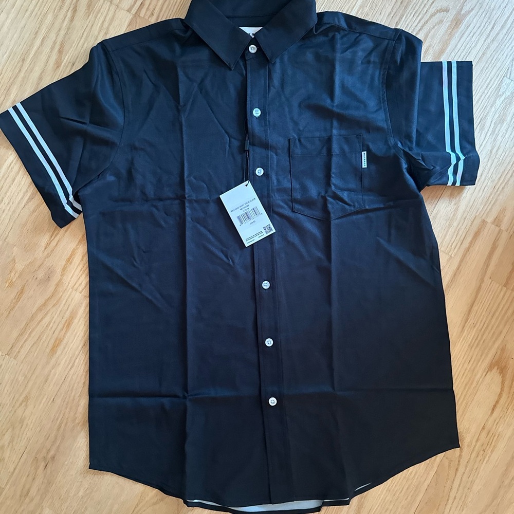Weekend Shirt Solid Black